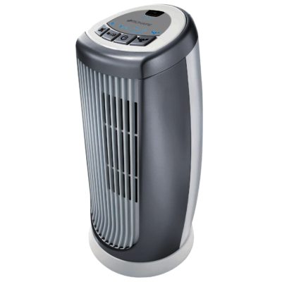 Bionaire BMT014D-IUK Mini Tower Fan in White and Silver Bionaire BMT014D-IUK Mini Tower Fan in White and Silver